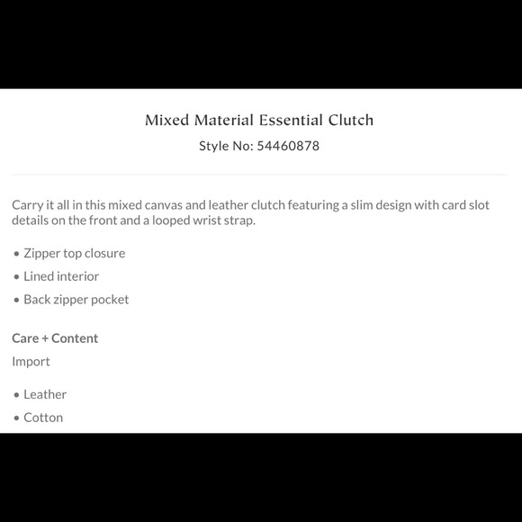 FP Mixed Material Essential Clutch - Picture 3 of 8